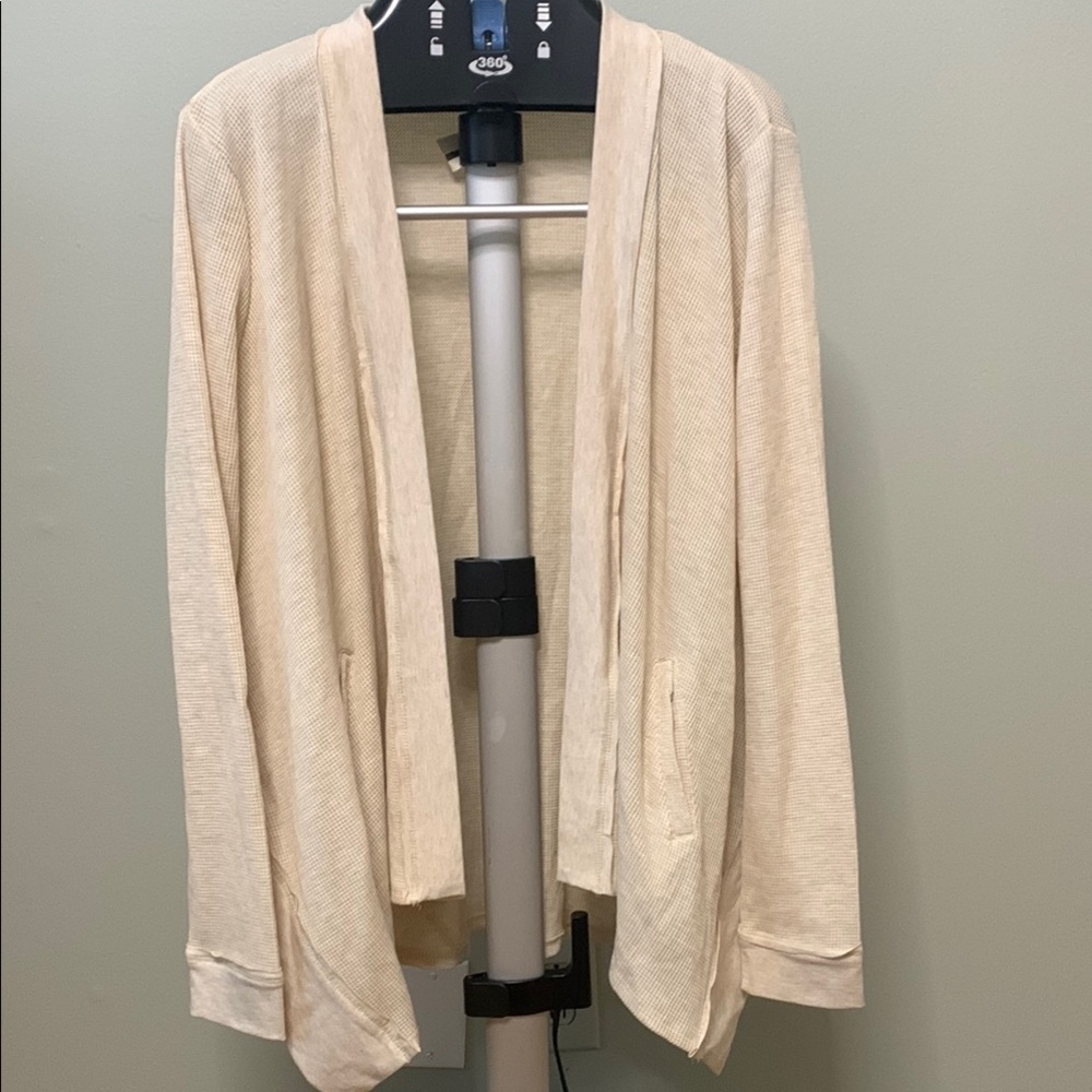 Beige Knit Sweater
